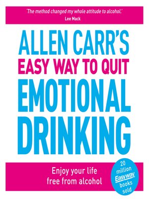 cover image of Allen Carr's Easy Way to Quit Emotional Drinking